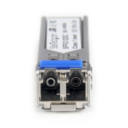 StarTech.com Module transceiver SFP Mini-GBIC à fibre optique monomode LC Gigabit, DDM - Compatible Cisco GLC-LH-SMD - 20 km