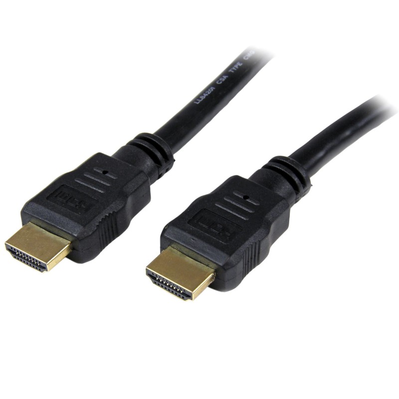 StarTech.com Cable HDMI de alta velocidad de 3m - 2x HDMI Macho - Negro - Ultra HD 4k x 2k