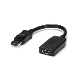 StarTech.com DisplayPort auf HDMI Video Adapter   Konverter mit bis zu 1920x1200 (Stecker Buchse)