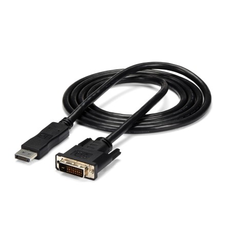 StarTech.com 1,8m DisplayPort auf DVI Kabel - DisplayPort auf DVI Adapterkabel 1080p Video - DisplayPort zu DVI-D Kabel Single
