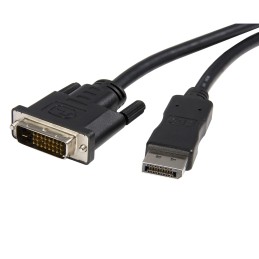 StarTech.com 1,8m DisplayPort auf DVI Kabel - DisplayPort auf DVI Adapterkabel 1080p Video - DisplayPort zu DVI-D Kabel Single