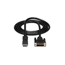 StarTech.com DP2DVIMM6 video cable adapter 70.9" (1.8 m) DisplayPort DVI-D Black
