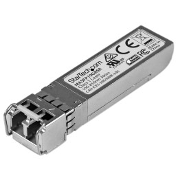 StarTech.com Módulo SFP+ Compatible con Cisco Meraki MA-SFP-10GB-SR - 10GBASE-SR - Multimodo 10GbE - SFP+ Ethernet Gigabit 10Gb