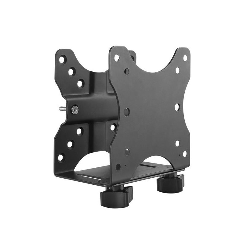 StarTech.com ACCSMNT CPU holder Monitor stand-mounted CPU holder Black