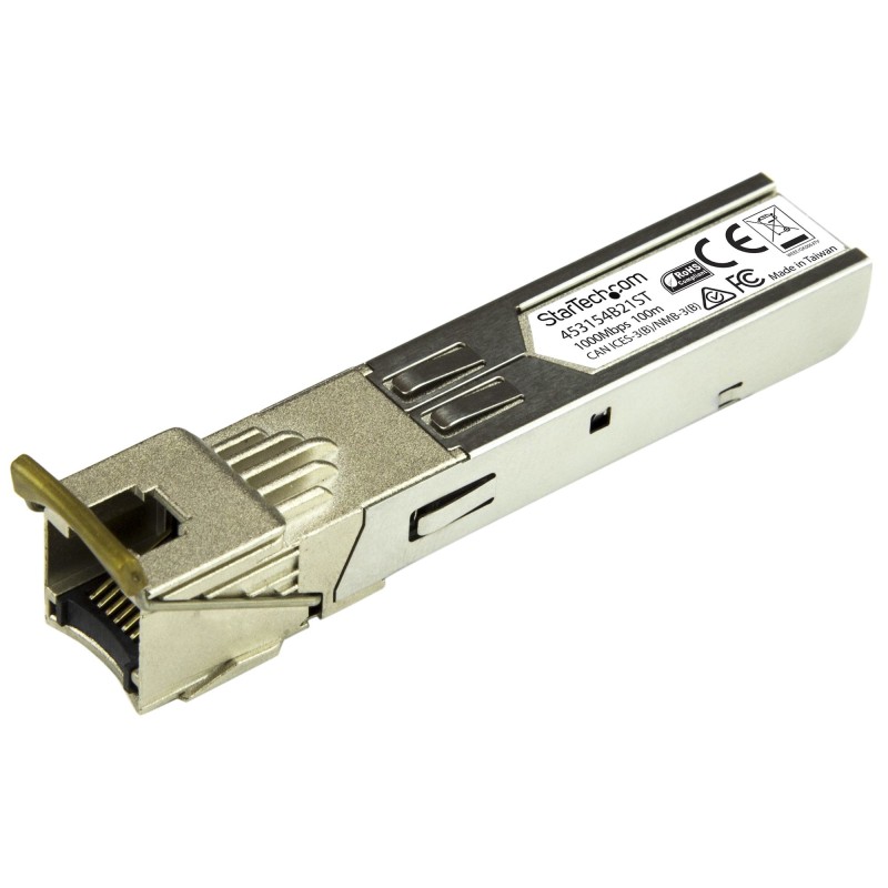 StarTech.com HPE 453154-B21 kompatibel SFP Transceiver Modul - Kupfer - 1000BASE-T