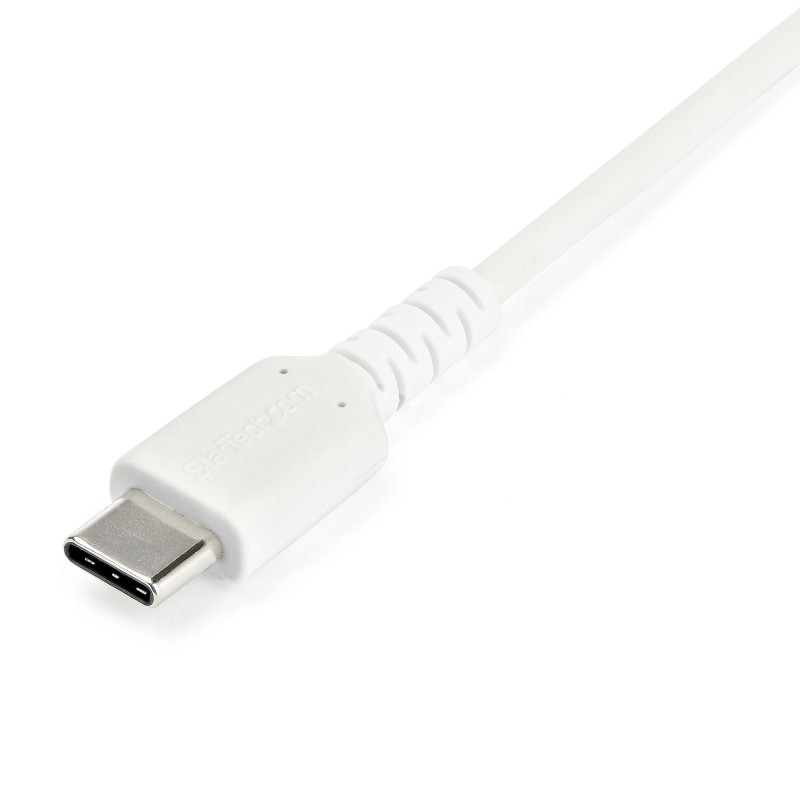 StarTech.com Cable de Carga USB-A a USB-C de 1m - Cable de Carga Rápida y Sincronización USB 2.0 de Servicio Pesado - Cable de