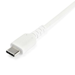 StarTech.com RUSB2AC2MW USB cable USB 2.0 78.7" (2 m) USB A USB C White