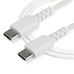 StarTech.com RUSB2CC1MW USB cable USB 2.0 39.4" (1 m) USB C White