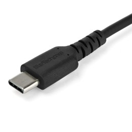 StarTech.com Cable de 2m de Carga USB C - de Carga Rápida y Sincronización USB 2.0 Tipo C a USB C para Portátiles -