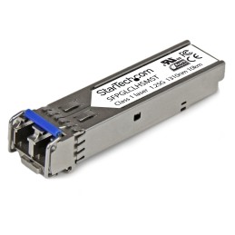 StarTech.com Paquete de 10 Módulos SFP Compatibles con Cisco GLC-LH-SM - 1000BASE-LX LH - Fibra Monomodo 1GbE - SFP Ethernet
