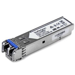 StarTech.com Paquete de 10 Módulos SFP Compatibles con Cisco GLC-LH-SMD - 1000BASE-LX LH - Fibra Monomodo 1GbE - SFP Ethernet