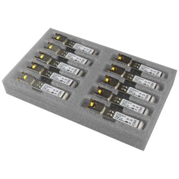 StarTech.com Paquete de 10 Módulos SFP Compatibles con Cisco GLC-T - 1000BASE-T - SFP a RJ45 Cat6   Cat5e - SFP Ethernet