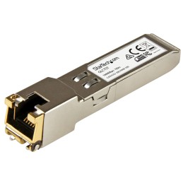 StarTech.com Cisco GLC-T kompatibel SFP Transceiver Modul - 1000BASE-T - 10er Pack