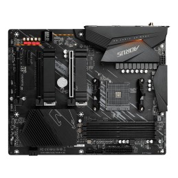 GIGABYTE B550 AORUS ELITE AX V2 Carte mère - Processeurs AMD Ryzen 5000, VRM 12+2 phases, jusqu'à 4733 MHz DDR4, 1xPCIe 4.0 +