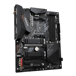 GIGABYTE B550 AORUS ELITE AX V2 Carte mère - Processeurs AMD Ryzen 5000, VRM 12+2 phases, jusqu'à 4733 MHz DDR4, 1xPCIe 4.0 +