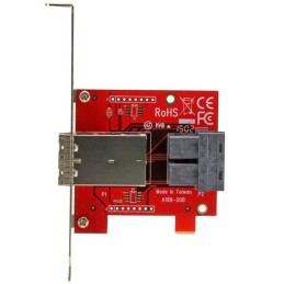 StarTech.com SFF86448PLT2 interface cards adapter Internal Mini-SAS HD