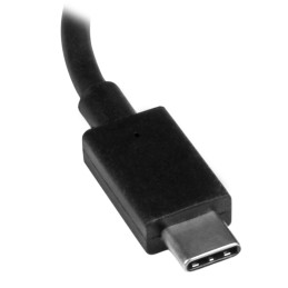 StarTech.com USB-C auf HDMI Adapter mit 4K 30Hz - Schwarz