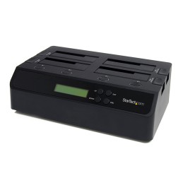 StarTech.com SATDOCK4U3RE media duplicator HDD duplicator Black 3 copies