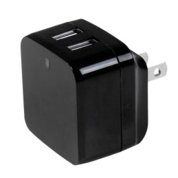 StarTech.com Chargeur mural USB à 2 ports - Haute puissance (17 W   3,4 A) - Chargeur de voyage international