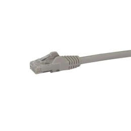 StarTech.com Câble réseau Cat6 Gigabit UTP sans crochet de 7m - Cordon Ethernet RJ45 anti-accroc - M M - Gris