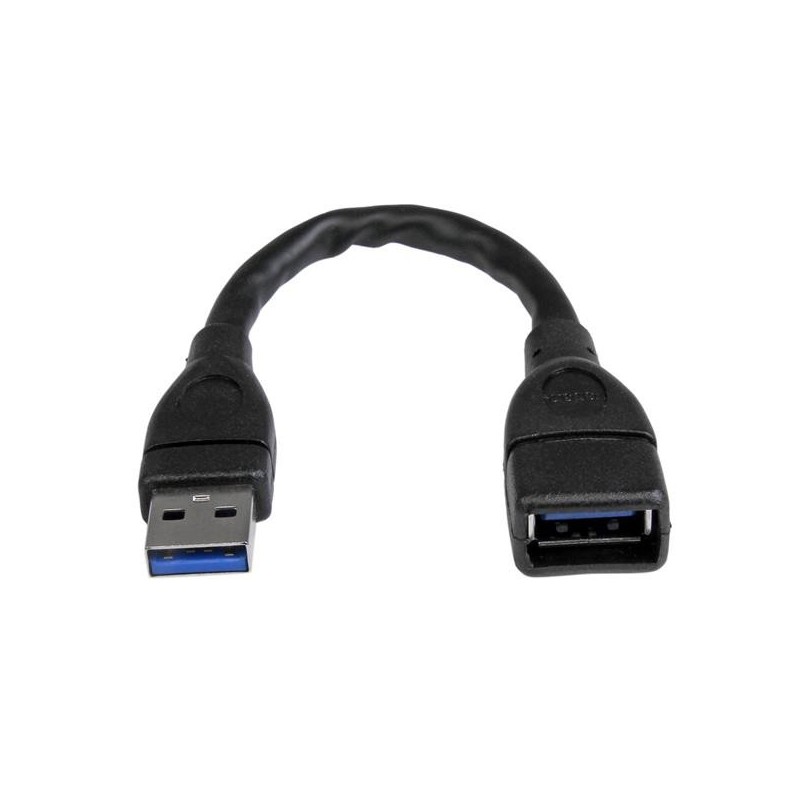 StarTech.com Cavo prolunga USB 3.0 Tipo A da 15 cm da A ad A - Maschio Femmina