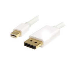 StarTech.com Cable de 1m Mini DisplayPort a DisplayPort 1.2 - Cable Adaptador Mini DisplayPort a DisplayPort 4K x 2K UHD -