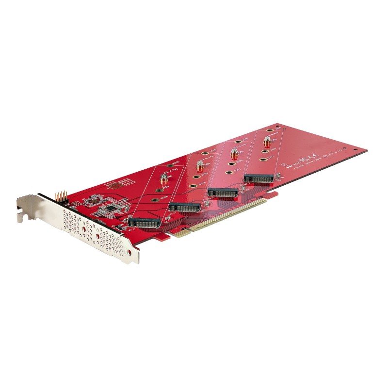 StarTech.com QUAD-M2-PCIE-CARD-B Schnittstellenkarte Adapter Eingebaut M.2