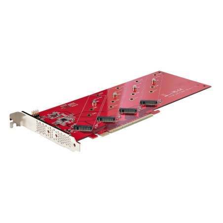 StarTech.com QUAD-M2-PCIE-CARD-B Schnittstellenkarte Adapter Eingebaut M.2