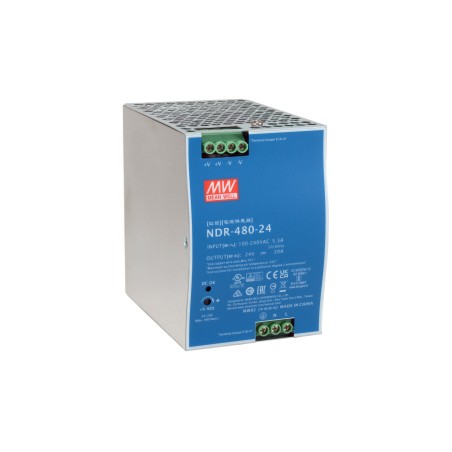 LevelOne 24V DC Industrie-Netzteil, 480W, DIN-Schiene,-20 ~ +70 ℃