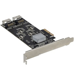 StarTech.com SATA PCIe Controller 8 Port - 6 Gbit s PCI Express SATA Adapter - SATA PCIe Schnittstellenkarte - PCI-e x4 Gen 2