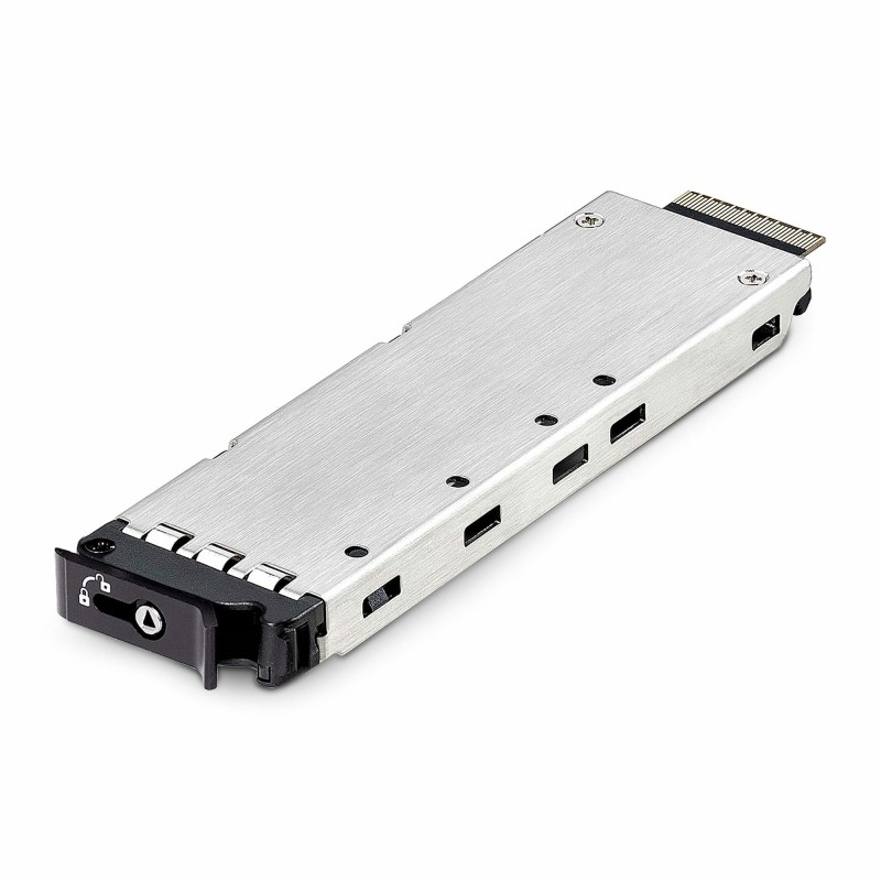 StarTech.com Bac à Disques SSD M.2 NVMe à Utiliser dans la Série de Produits d'Extension PCIe - Adaptateur Support SSD M.2 NVMe