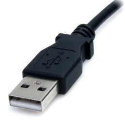 StarTech.com USB zu 5.5mm Stromkabel - Typ M Hohlstecker Niedervoltstecker - 2m
