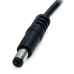 StarTech.com USB zu 5.5mm Stromkabel - Typ M Hohlstecker Niedervoltstecker - 2m