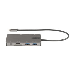 StarTech.com USB C Multiport Adapter - USB C auf HDMI 4K 30Hz VGA Reiseadapter Docking station - 5Gbit s USB 3.0 Hub (USB A USB
