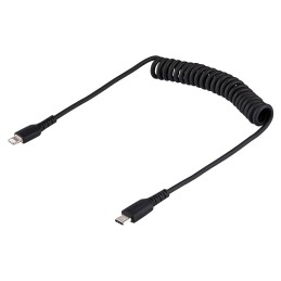 StarTech.com RUSB2CLT1MBC lightning cable 39.4" (1 m) Black