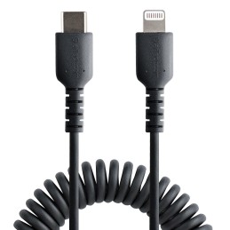 StarTech.com RUSB2CLT1MBC lightning cable 39.4" (1 m) Black