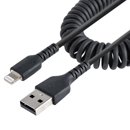 StarTech.com RUSB2ALT50CMBC lightning cable 19.7" (0.5 m) Black