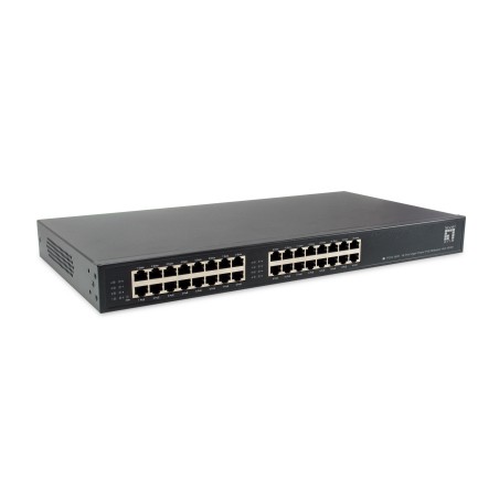 LevelOne POH-1620 PoE adapter Fast Ethernet, Gigabit Ethernet