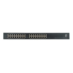 LevelOne POH-1620 16-Port High Power PoE Midspan Hub ,400W