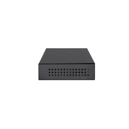 LevelOne GES-2108P network switch Managed L2 Gigabit Ethernet (10 100 1000) Power over Ethernet (PoE) Black
