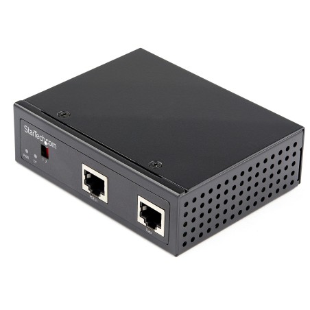 StarTech.com Industrieller Gigabit PoE Splitter - 90W Hochgeschwindigkeits Power-over-Ethernet PoE +++ -Splitter - 12-48V DC