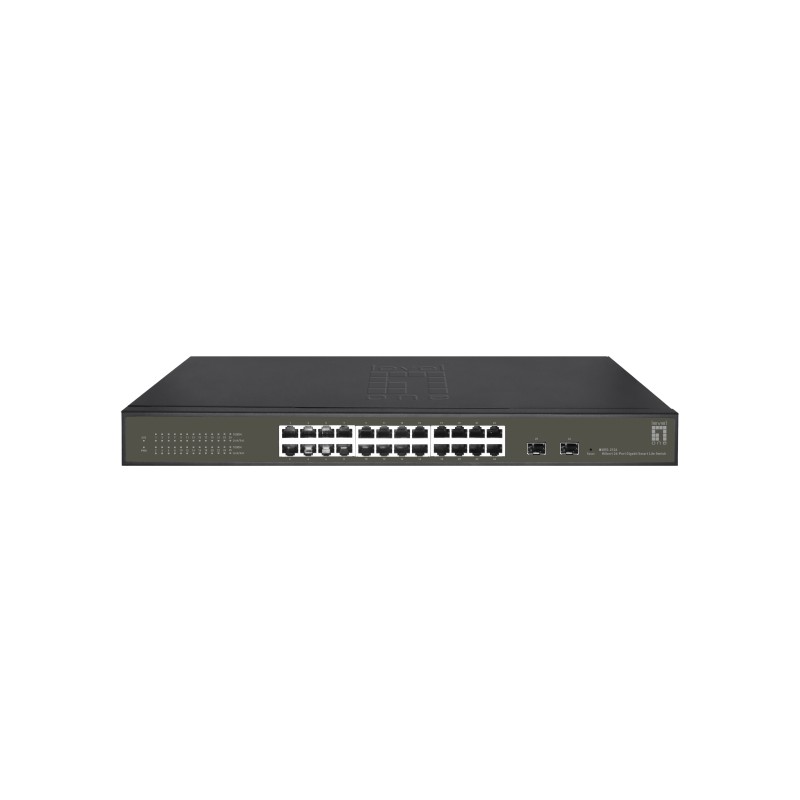 LevelOne GES-2126 switch Gestionado L2 Gigabit Ethernet (10 100 1000) Negro