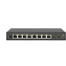 LevelOne GES-2110 commutateur réseau Géré L2 Gigabit Ethernet (10 100 1000) Noir
