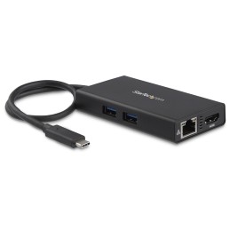 StarTech.com DKT30CHPD laptop dock port replicator Wired USB 3.2 Gen 1 (3.1 Gen 1) Type-C Black