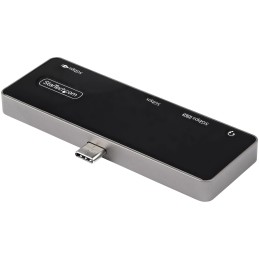 StarTech.com DKT30ICHPD laptop dock port replicator Wired USB 3.2 Gen 1 (3.1 Gen 1) Type-C Black, Silver