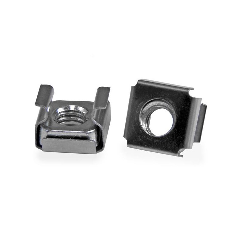 StarTech.com Paquet de 50 Ecrous Cages M6 pour Rack ou Armoire Serveur