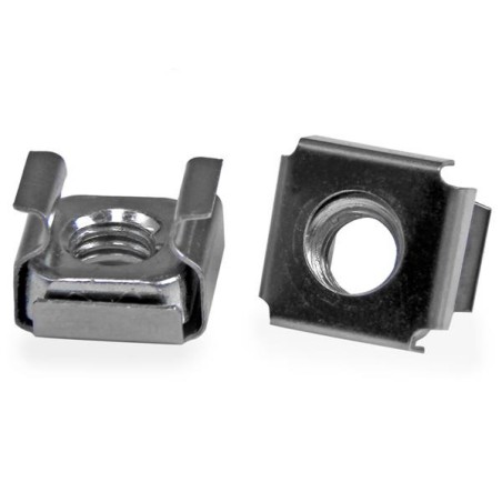 StarTech.com CABCAGENUTS6 nut Cage nut M6 50 pc(s)