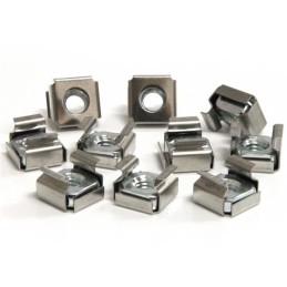 StarTech.com CABCAGENUTS6 nut Cage nut M6 50 pc(s)