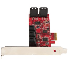 StarTech.com 10P6G-PCIE-SATA-CARD interface cards adapter Internal
