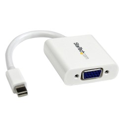 StarTech.com mini DisplayPort auf VGA Adapter - mDP zu VGA (Stecker Buchse) 1920x1200 - Weiß
